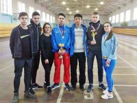 Сакские легкоатлеты выступили на Кубке Крыма, 23 декабря 2017