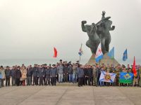 Митинги посвященные Евпаторийскому десанту, 6 января 2018