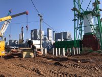 Реконструкция Сакской ТЭЦ идет по плану, 6 марта 2018