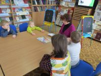 Скоро - Занятия для дошкольников в городской библиотеке, анонс от 7 марта 2018