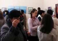 В сакском музее открылись выставки двух художниц, 6 марта 2018