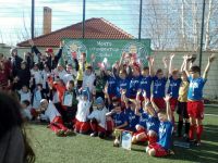 Команда спортшколы заняла 2 место в футбольном турнире