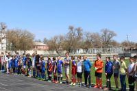 В Саках состоялся Футбольный турнир, 6 апреля 2018