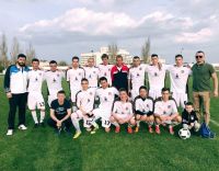 ФК Саки сыграл в ничью с Ахмат, 14 апреля 2018