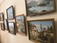 В Саках открылась выставка картин Нури Якубова