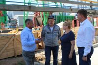 Саки посетила депутат Госдумы Светлана Савченко, 27 июня 2018