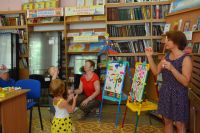 Дошколенок: Чемодан фантазий в сакской городской библиотеке, 20 июля 2018