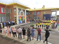 В Саках в микрорайоне Амет-Хан Султан открылся детский сад, 15 сентября 2018