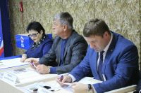 В Саках депутат Госдумы провел прием граждан, 26 ноября 2018