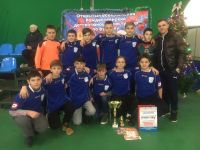 Юные сакские футболисты победили на турнире