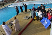 Крещение в Саках и Новофедоровке