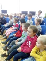 Детям из детсада Звёздочка рассказали о библиотеке, 30 января 2019
