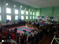В Саках прошёл чемпионат по кикбоксингу