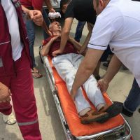 Человек упал с коляски на Курортной, 20 июня 2019