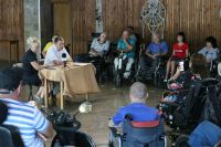 ИО главы администрации Сак встретился с инвалидами, 31 августа 2019