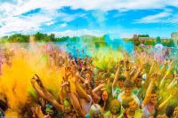Фестиваль ColorFest в Саках