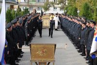 Главная икона ВМФ России доставлена в храм св. Феодора Ушакова