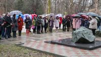 Митинг у памятного знака жертвам Чернобыля, 29 ноября 2019