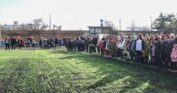 В Саках открыли новое футбольное поле, 29 декабря 2019