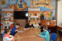 Творческие занятия с дошкольниками в библиотеке, 26 января 2020