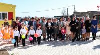 В Саках открыли новое здание детсада