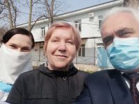 В Сакской ЦРБ вылечили женщину с коронавирусом, 31 марта 2020