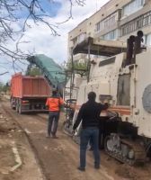 В Саках начат ремонт улицы Крымская