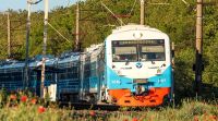 Электропоезд Севастополь - Евпатория, 23 июня 2020