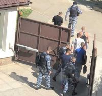 В Саках прошли обыски у Ивкина, 9 июля 2020