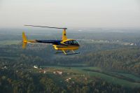 В Саках построят вертолетную площадку