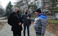 Саки посетил Аксёнов, 8 декабря 2020