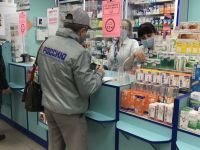 Активисты проверили наличие лекарств в аптеках