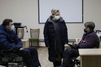 Саки посетила депутат Госдумы Светлана Савченко, 5 марта 2021