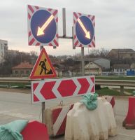 Реконструкция Евпаторийского шоссе, 13 апреля 2021