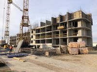 В Саках началось строительство 198-квартирного дома