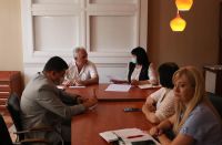 Саки посетила министр образования Крыма