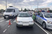 На Евпаторийском шоссе сбит ребёнок