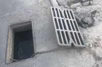 В Саках с одной улицы украли 27 водоприемных решеток