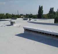 В Саках завершён ремонт крыш, 29 августа 2021