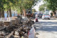 Начат ремонт улицы имени 9-ти Героев