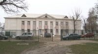 Сакскую Школу №2 огородили забором, 19 января 2022