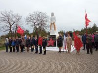 78-я годовщина освобождения Саки от фашистов, 13 апреля 2022