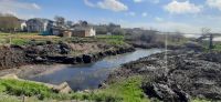 Прочистка канала под Евпаторийском шоссе, 20 апреля 2022