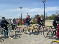 Vелопробег в Саках, 3 мая 2022