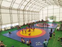 Фестиваль спортивной борьбы в Саках