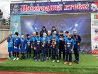 Юные сакские футболисты победили в турнире, 27 декабря 2022