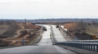 Строительство трассы Евпатория – Мирный, 15 марта 2023