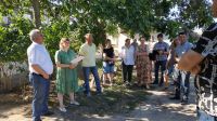 Встреча руководства Сак с жильцами домов на Гайнутдинова, 19 июля 2023