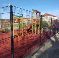 В Саках появилась новая детская площадка