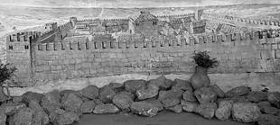Реконструкция: античная крепость Евпаторий